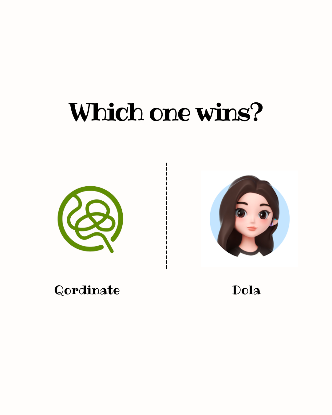 Qordinate vs Dola AI